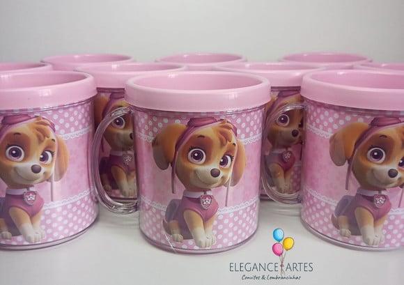 Caneca Skye Patrulha Canina