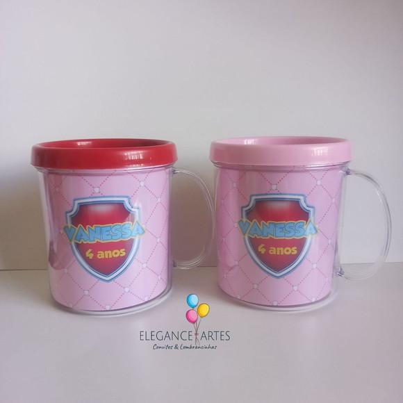Caneca Skye e Marshall Patrulha Canina
