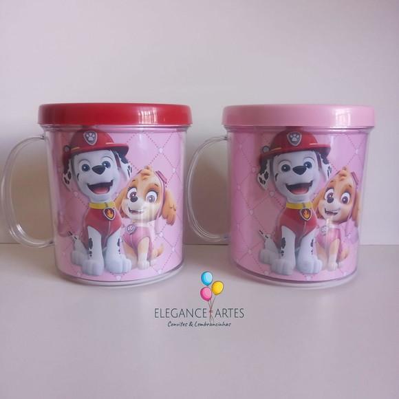 Caneca Skye e Marshall Patrulha Canina