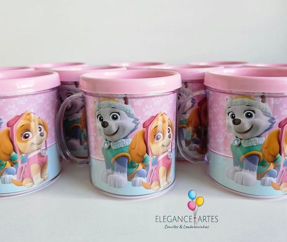 Caneca Skye e Everest Patrulha Canina