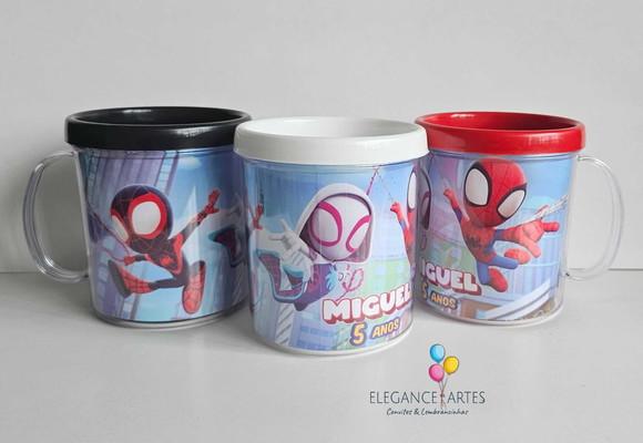 Caneca Spidey e Seus Amigos Espetaculares