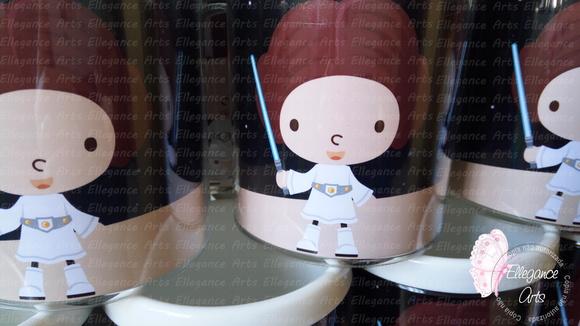 Caneca Star Wars (menina)