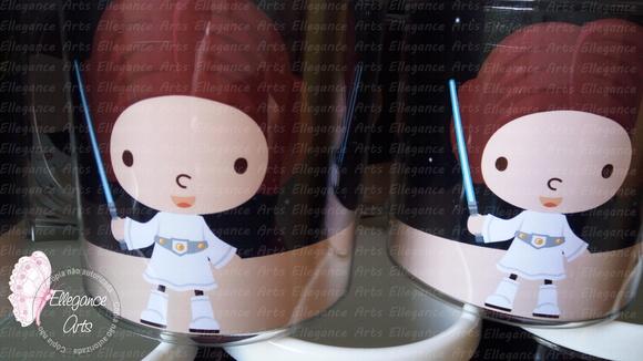 Caneca Star Wars (menina)