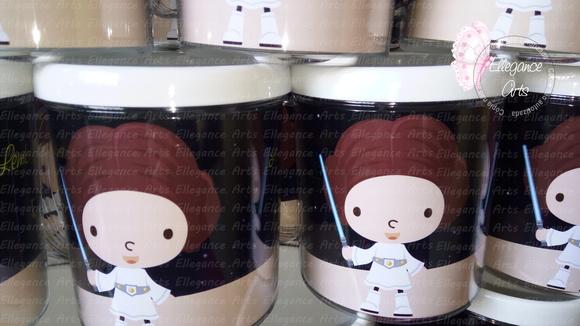 Caneca Star Wars (menina)