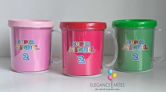 Caneca Super Mário