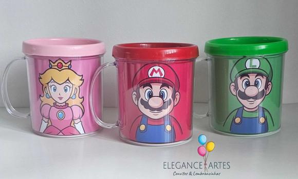 Caneca Super Mário