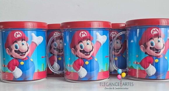 Caneca Super Mário