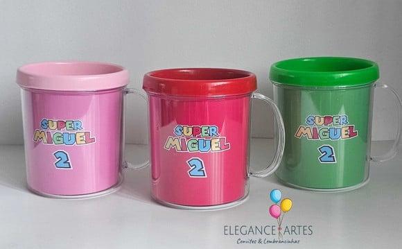 Caneca Super Mário