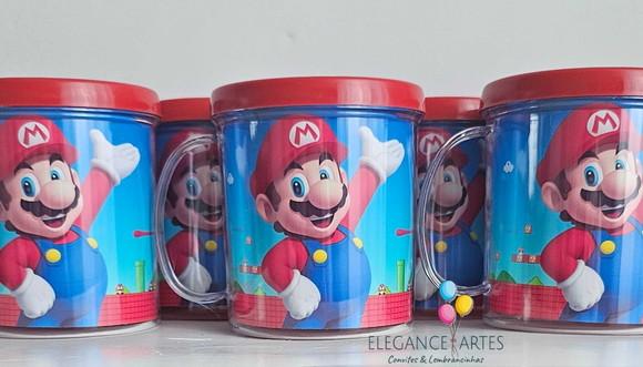 Caneca Super Mário