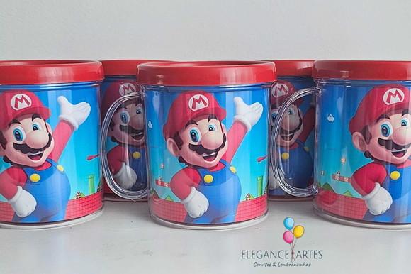 Caneca Super Mário