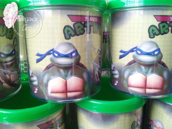 Caneca Tartarugas Ninjas