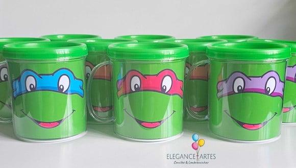 Caneca Tartarugas Ninjas