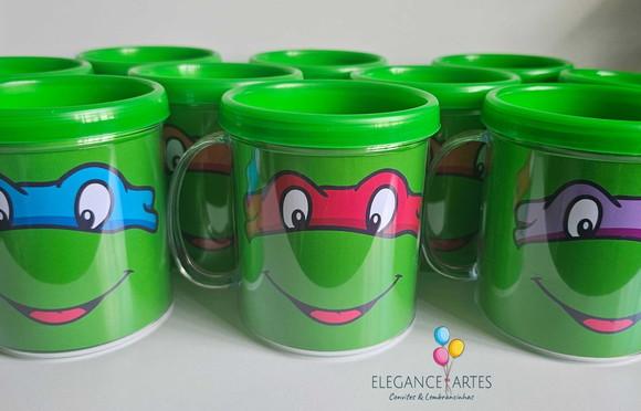 Caneca Tartarugas Ninjas