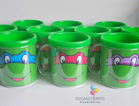 Caneca Tartarugas Ninjas