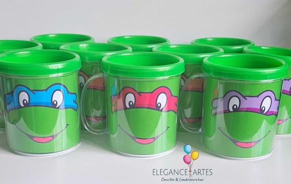 Caneca Tartarugas Ninjas