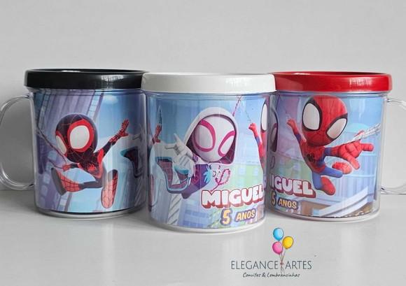 Caneca Spidey e Seus Amigos Espetaculares