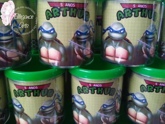 Caneca Tartarugas Ninjas