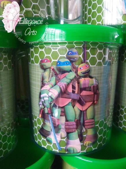 Caneca Tartarugas Ninjas