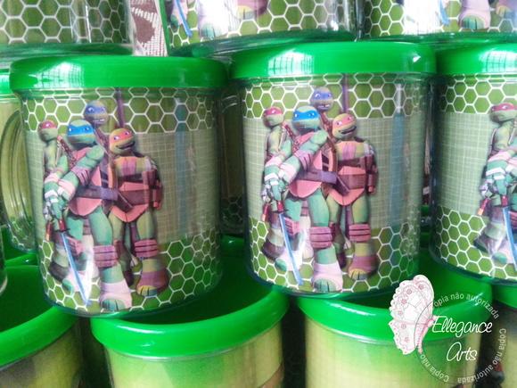 Caneca Tartarugas Ninjas