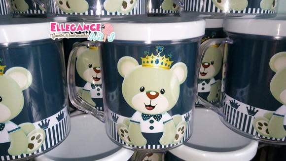 Caneca Ursinho Príncipe