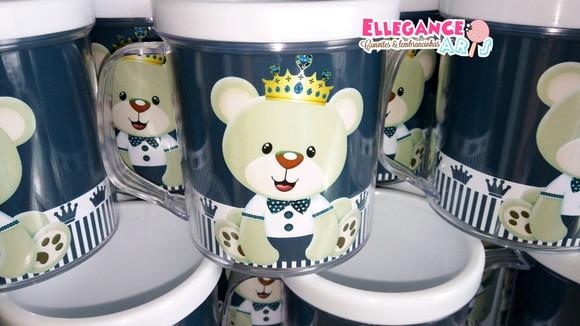 Caneca Ursinho Príncipe