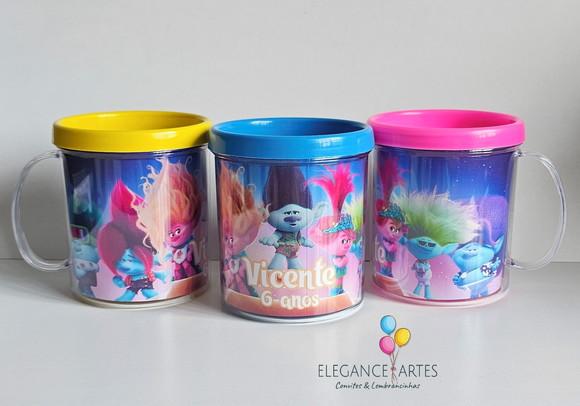 Caneca Trolls