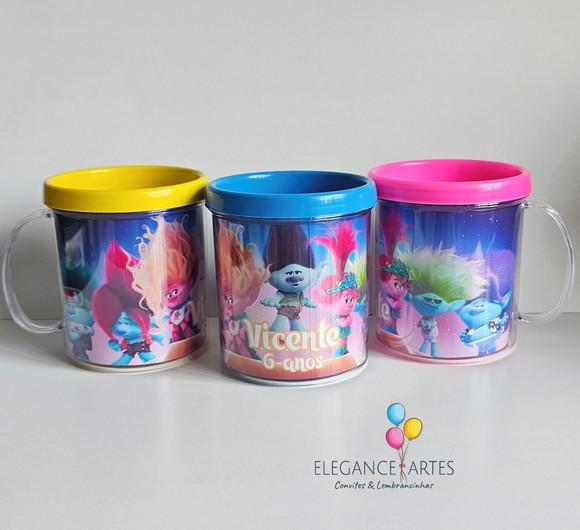 Caneca Trolls