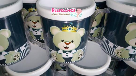 Caneca Ursinho Príncipe