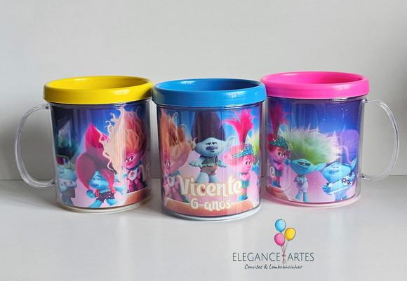 Caneca Trolls