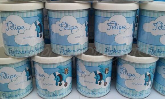 Caneca Urso Aviador