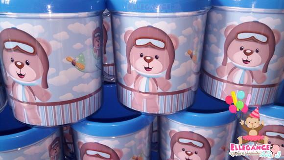 Caneca Urso Aviador