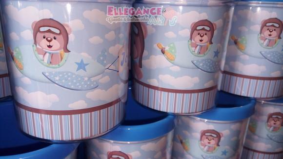 Caneca Urso Aviador