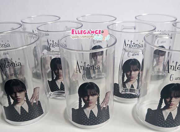 Caneca Wandinha Addams/ Família Addams