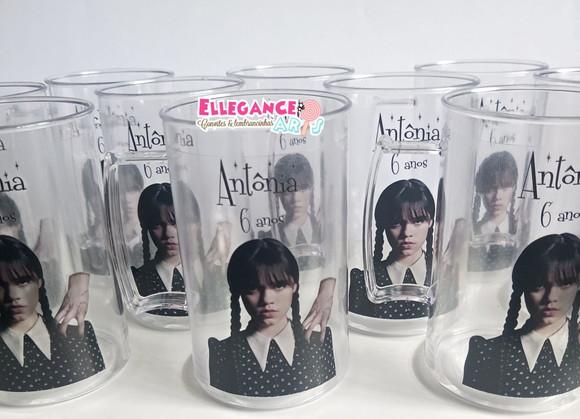 Caneca Wandinha Addams/ Família Addams