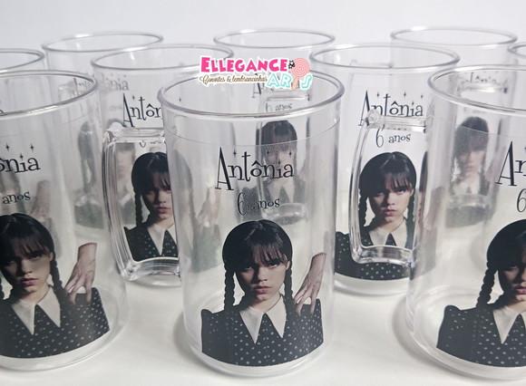 Caneca Wandinha Addams/ Família Addams