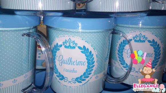 Caneca Urso Príncipe