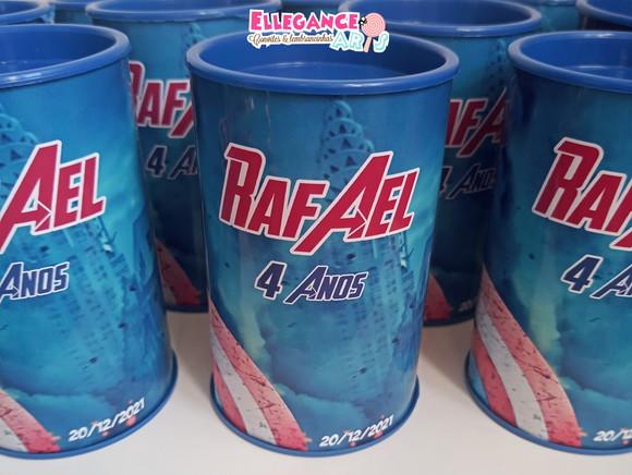 Cofre Capitão América