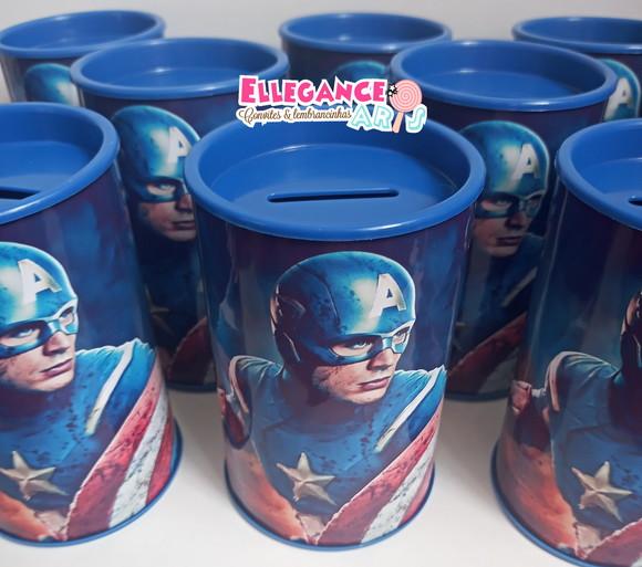 Cofre Capitão América