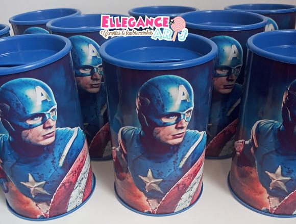 Cofre Capitão América