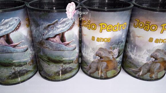 Cofre Dinossauro