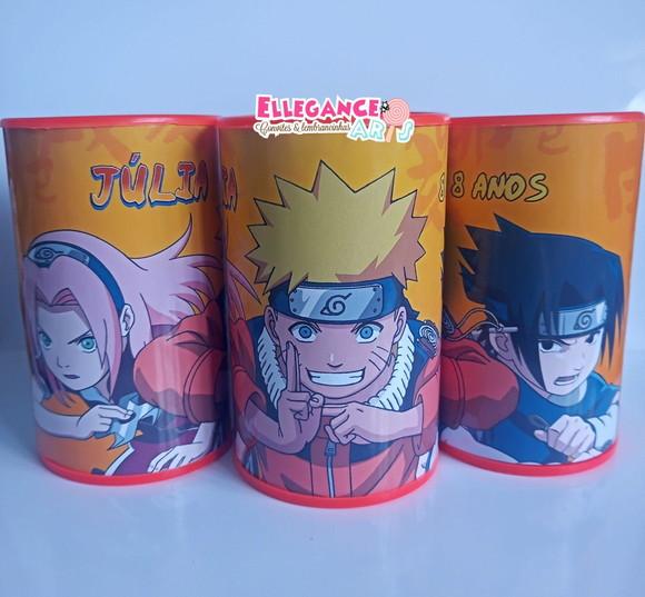Cofre Naruto