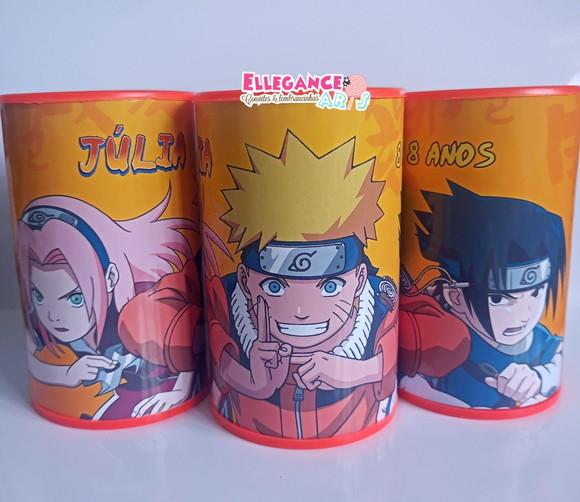 Cofre Naruto