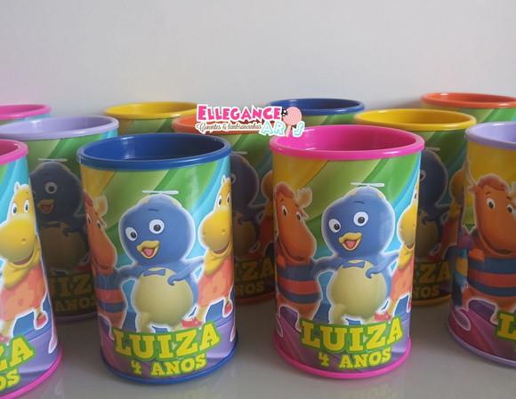 Cofre os Backyardigans