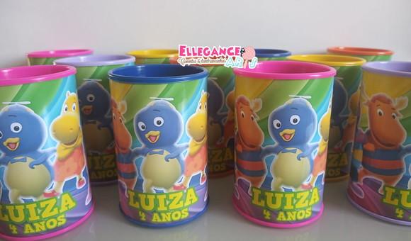 Cofre os Backyardigans