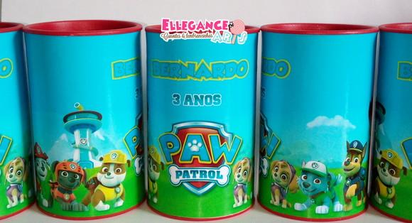 Cofre Patrulha Canina