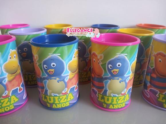 Cofre os Backyardigans