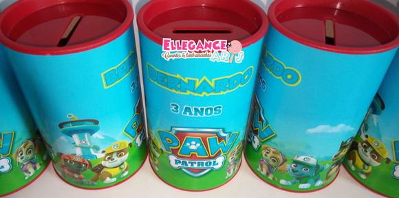 Cofre Patrulha Canina