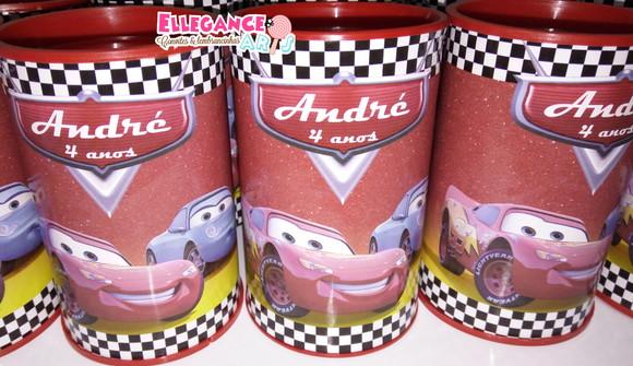 Cofrinho Carros