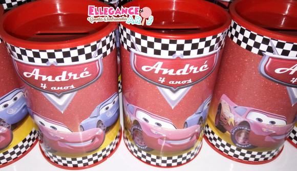 Cofrinho Carros