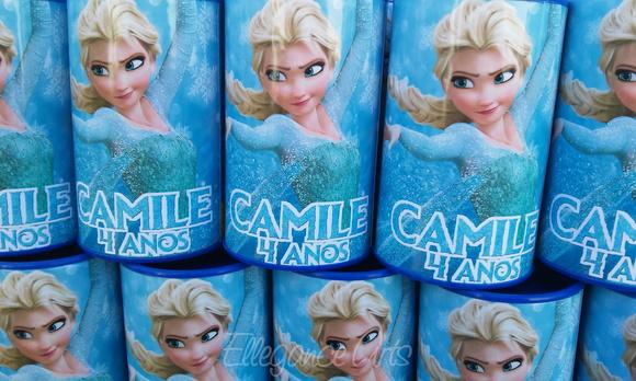 Cofrinho Frozen